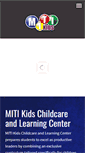 Mobile Screenshot of mitikids.com